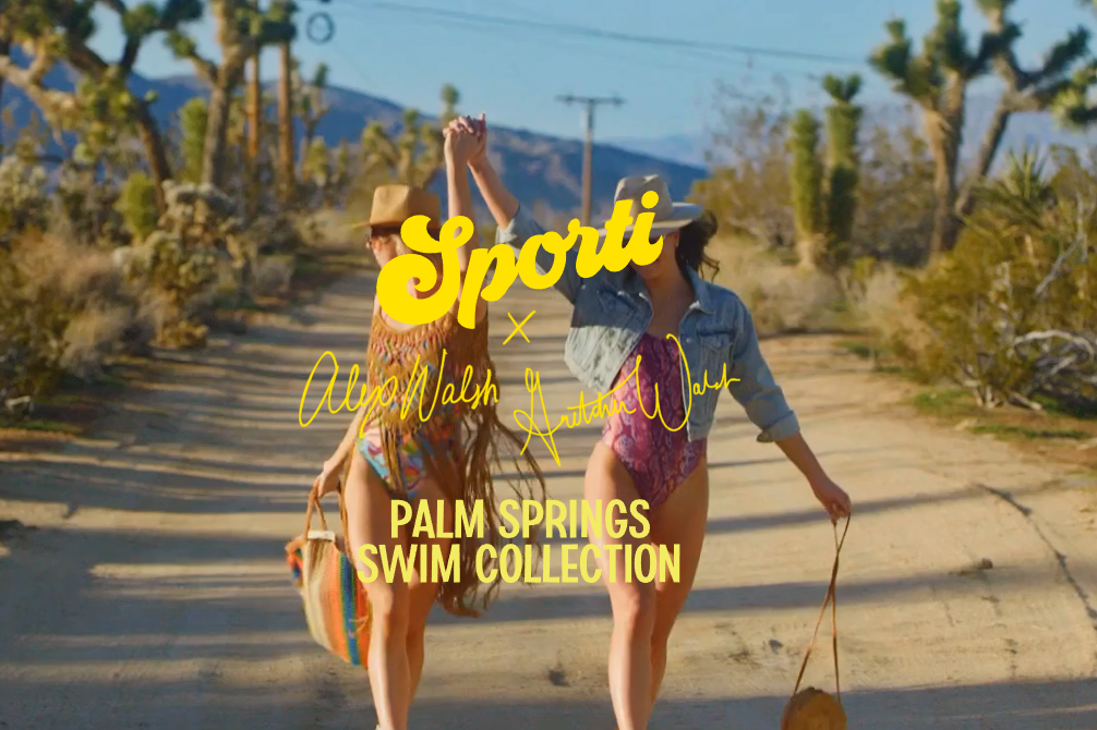 Sporti Swim Collection | Gretchen and Alex Walsh